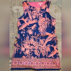 Lilly Pulitzer Donna Romper. Size 6. EUC